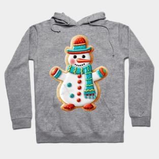 Gingerbread Snowman Hoodie